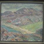 419 5116 OIL PAINTING